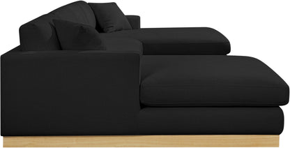 Johanna - 3 Piece Sectional - Natural Base