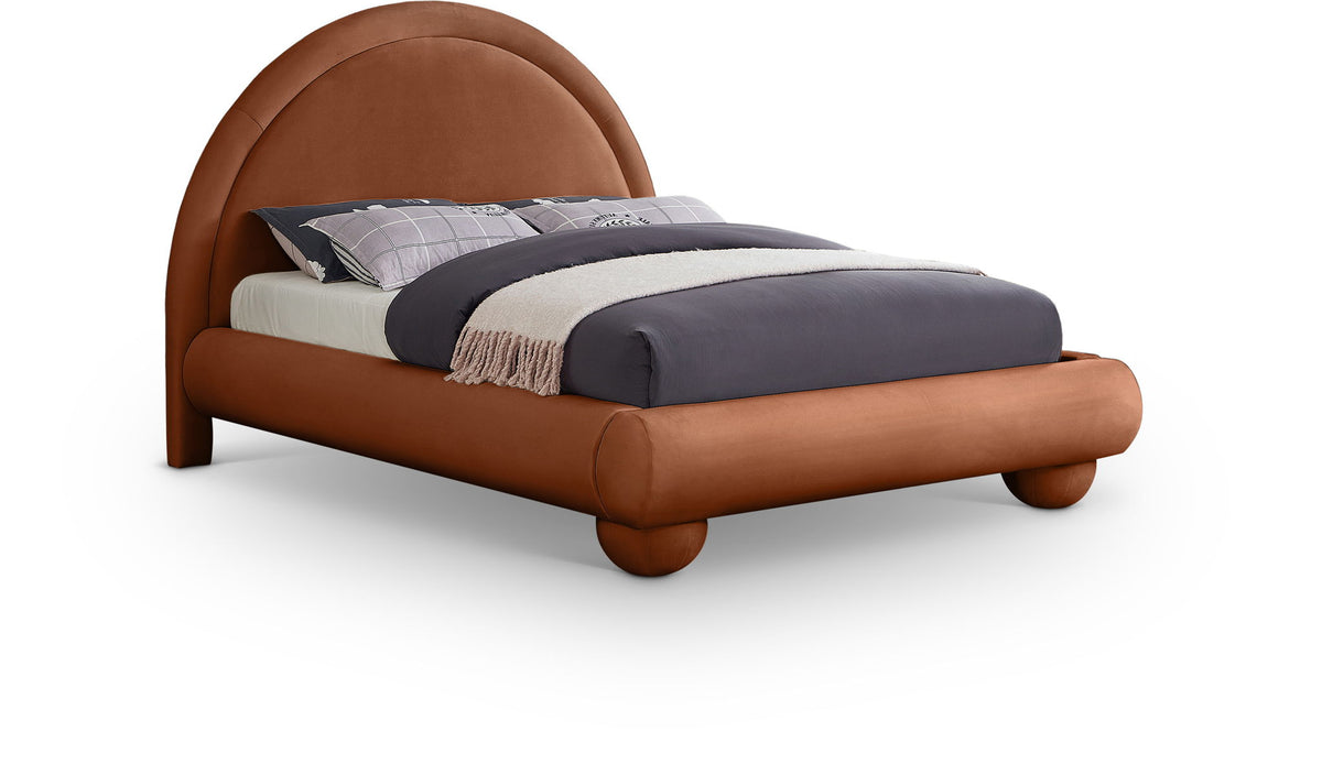 Madrid - Velvet Upholstered Bed