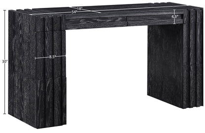 Stanton - Oak Veneer And Solid Wood Table