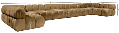 Orin - 8 Piece Modular Sectional (6 Modular Chairs, 2 Corner Chairs)