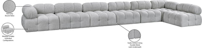Ames - 7 Piece Modular L-Shaped Sectional