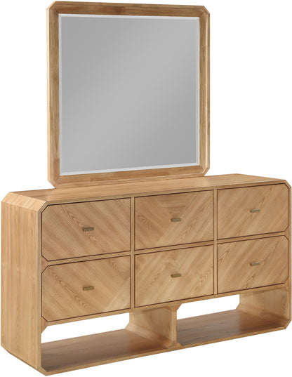 Parker - Ash Veneer Dresser