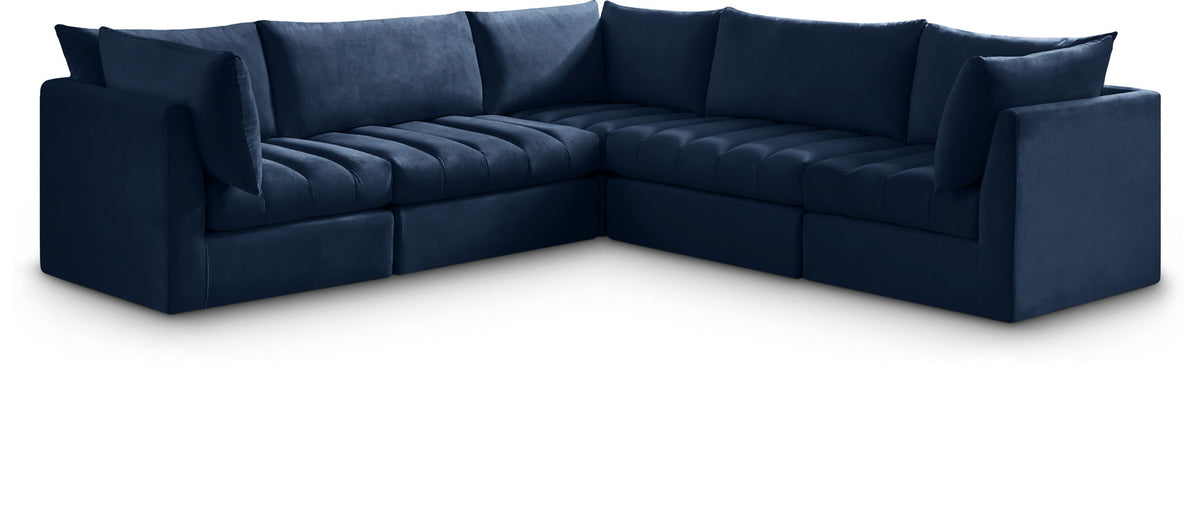 Jacob - Modular Corner Sectional 5 Piece