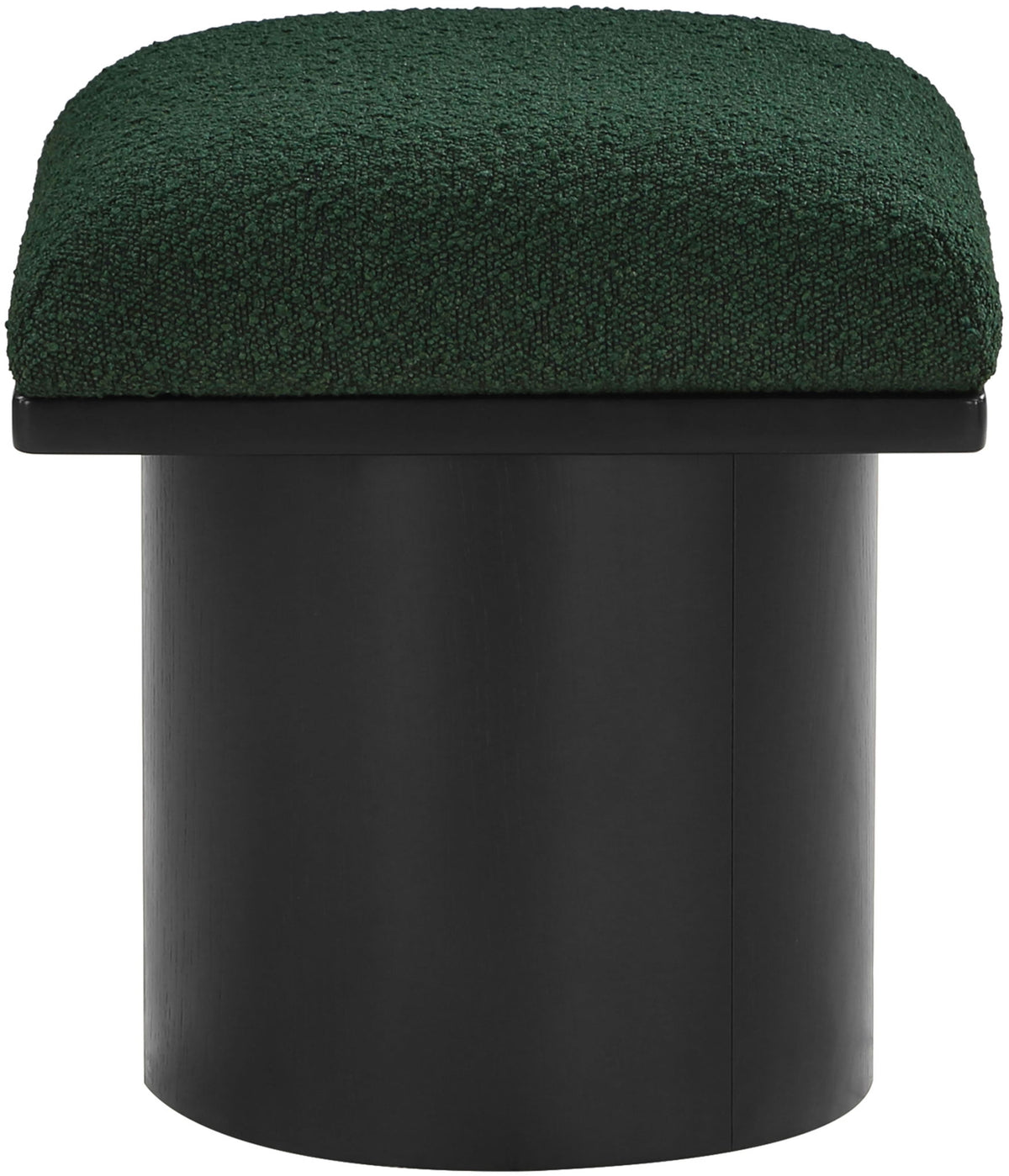 Pavilion - Bench / Stool With Black Base