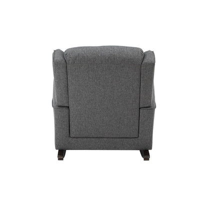 Fabien - Rocking Chair - Gray Fabric