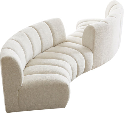 Infinity - 4 Piece Boucle Modular Sectional