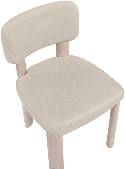Paloma - Faux Leather Upholstered Dining Chair (Set of 2)