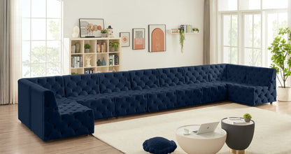 Tuft - 9 Piece Modular Sectional