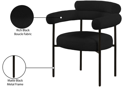 Blake - Dining Chair With Black Legs (Set of 2)