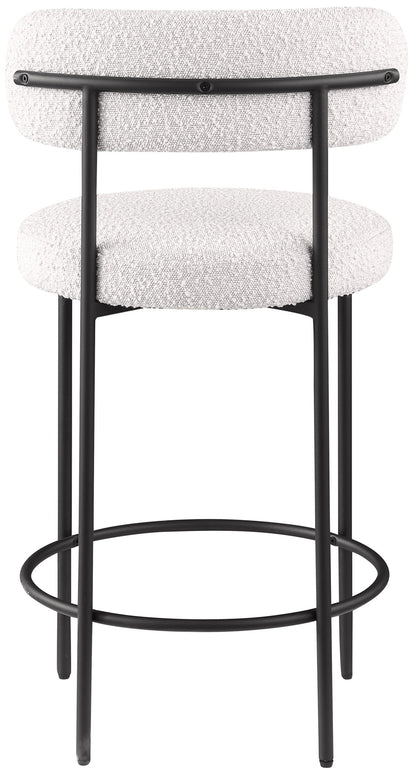Beacon - Boucle Fabric Stool (Set of 2)