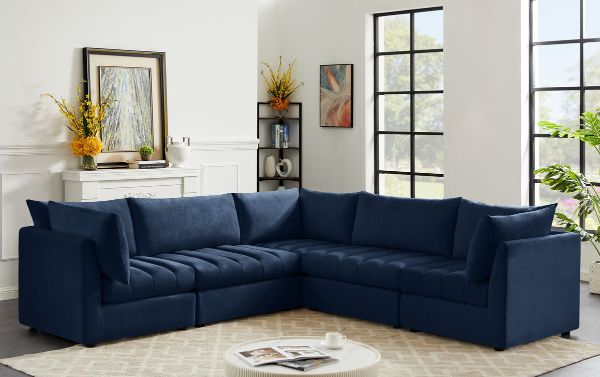 Jacob - Modular Corner Sectional 5 Piece