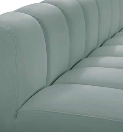 Arc - Faux Leather Straight Chair