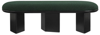 Wilshire - Bench With Black Base