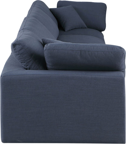 Comfy - Linen Modular Sofa 4 Seats
