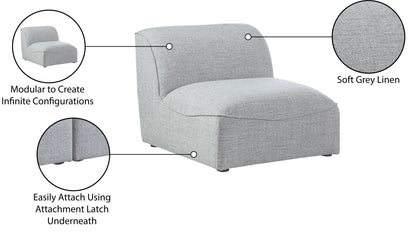 Miramar - Armless Chair