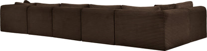 Shaggy - 6 Piece Modular Sectional