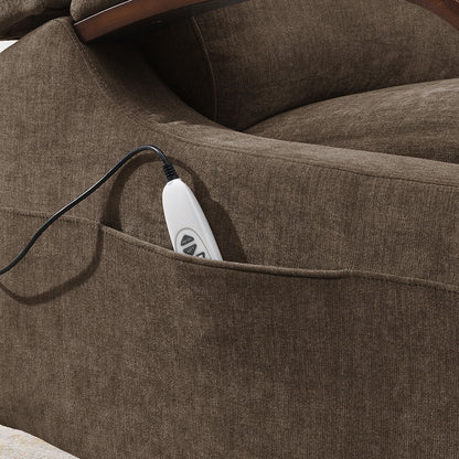 Kayla - Power Recliner With Lift & Heating & Massage