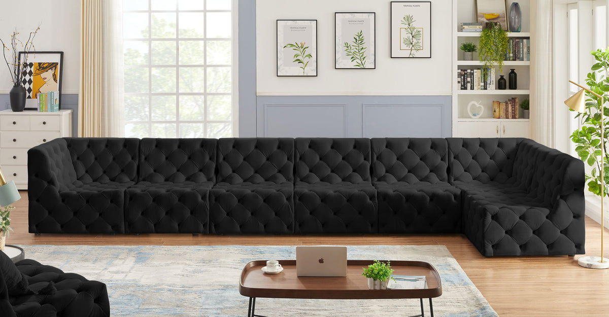 Tuft - 7 Piece Modular Sectional