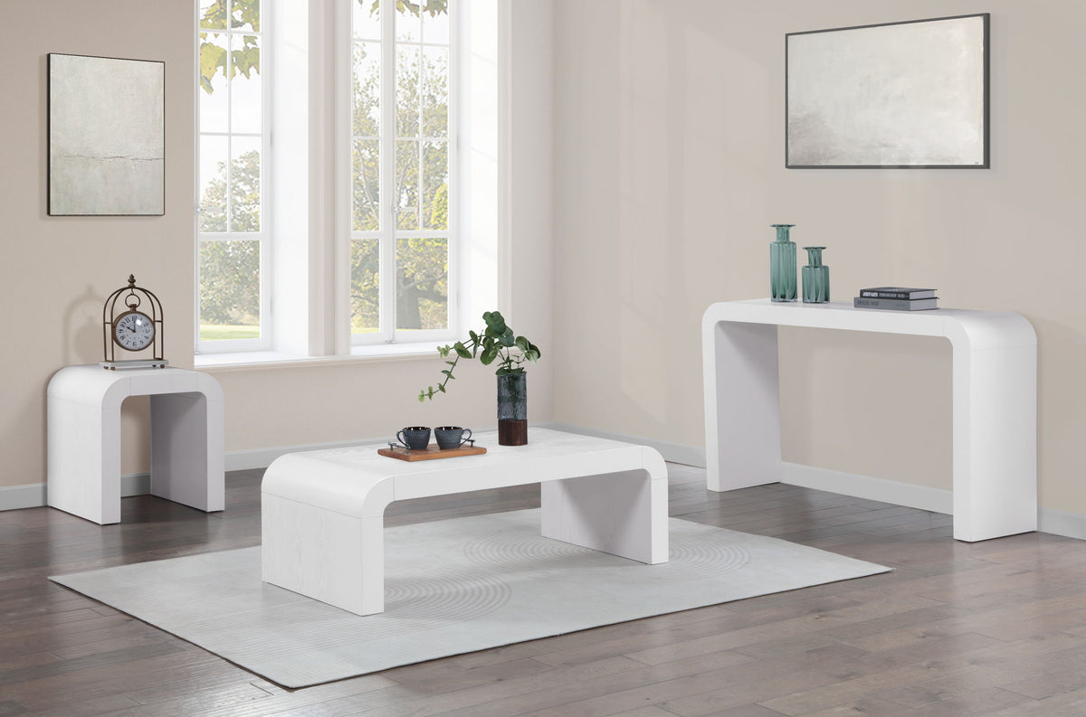 Toulon - Oak Veneer End Table