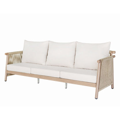 Zira - 5 Piece Patio Sofa Set - Beige