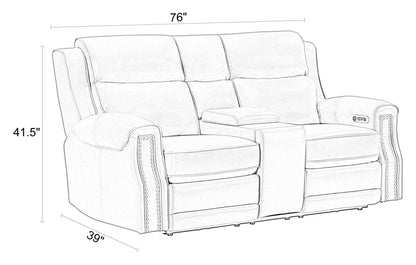 Hensley - Power Reclining Sofa Set