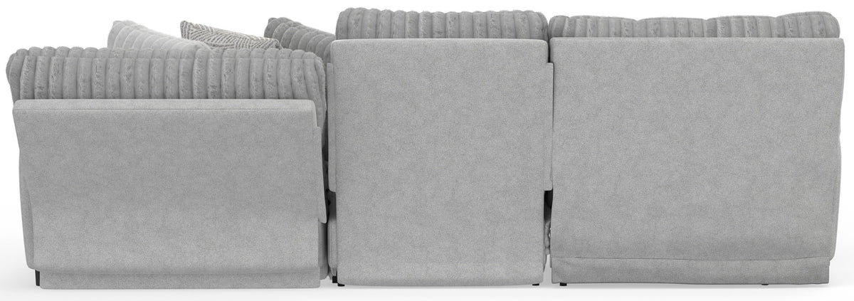 Abraxas - 3 Piece Reclining Sectional