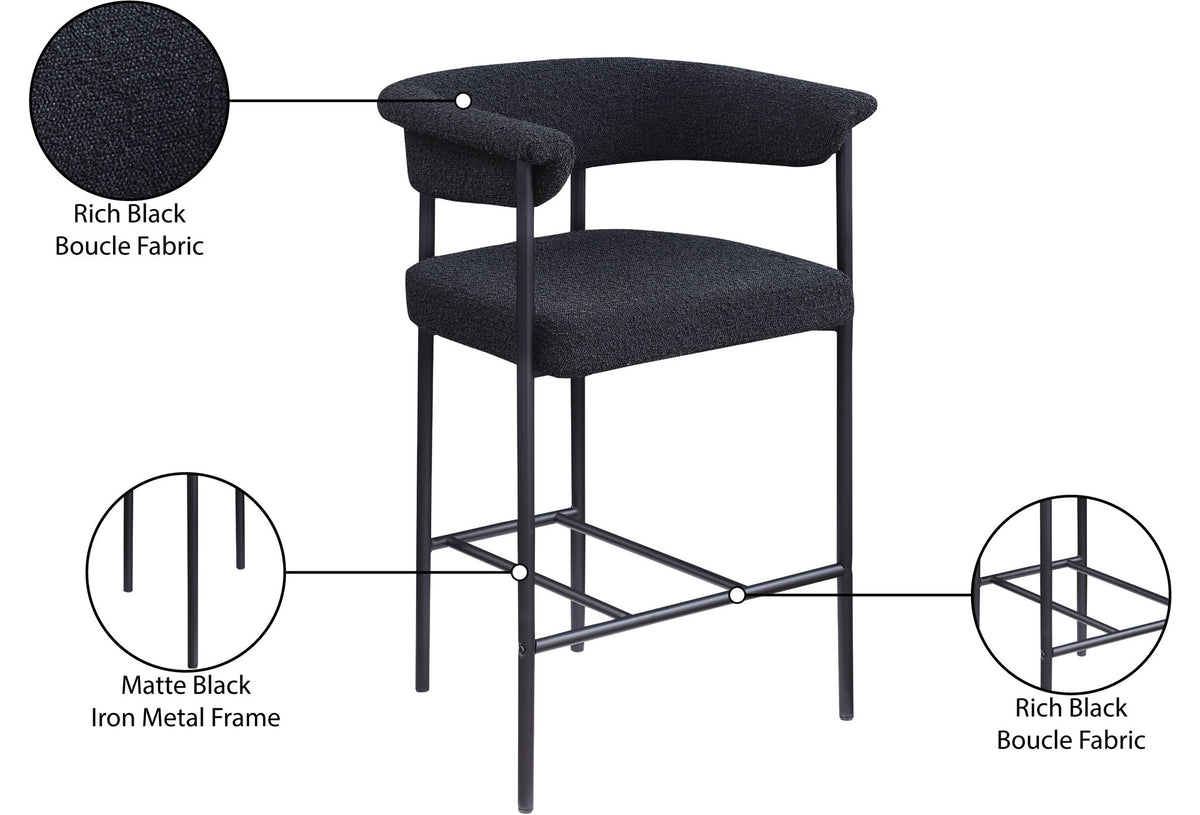 Malin - Boucle Counter Stool (Set of 2)