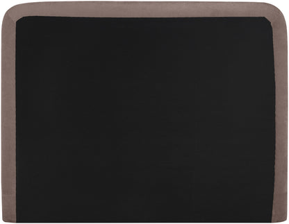 Fira - Chenille Fabric Upholstered Bed