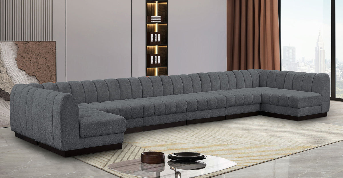 Quinn - 8 Piece Modular Sectional