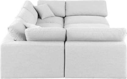 Comfy - 6 Piece Linen Sectional