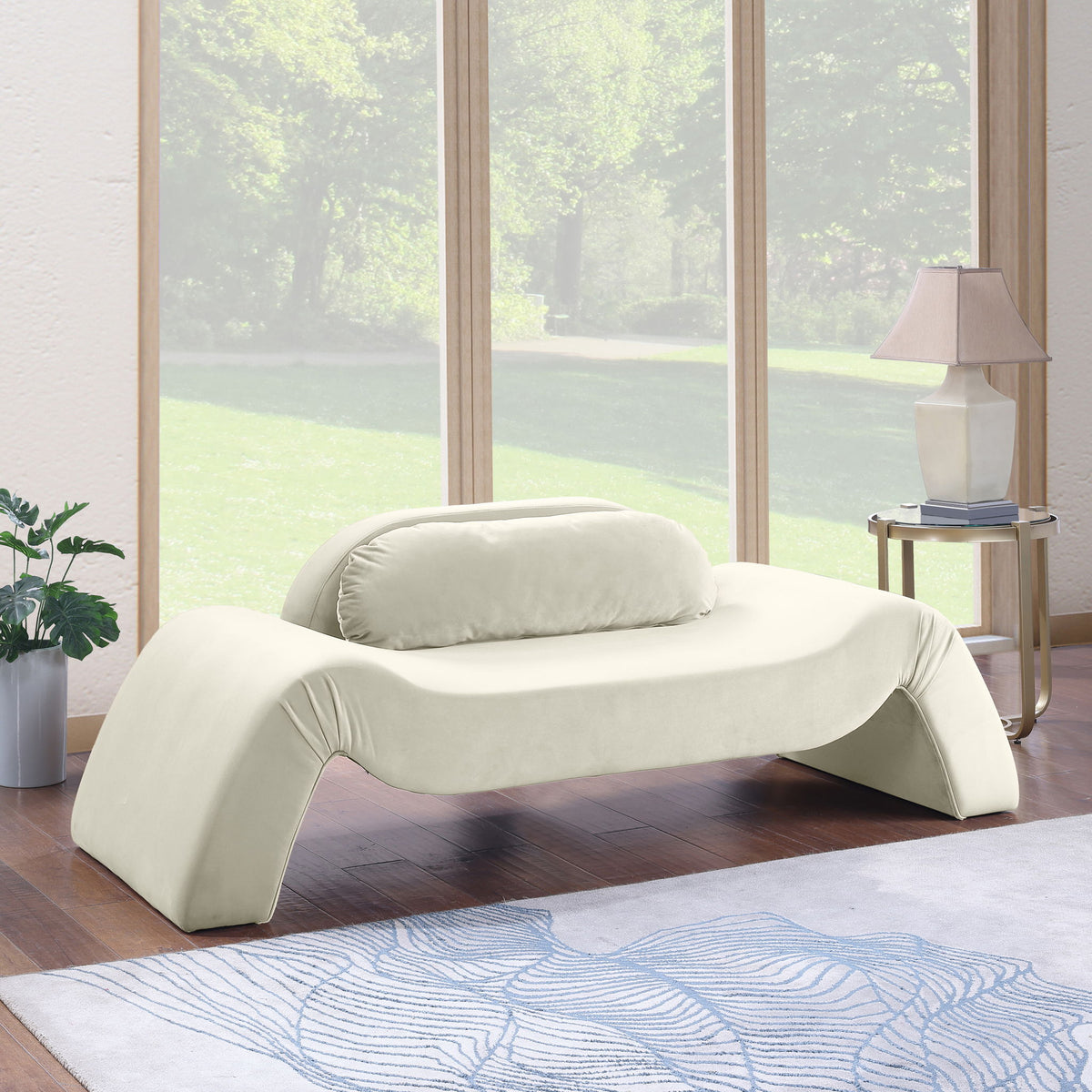 Austin - Velvet Loveseat