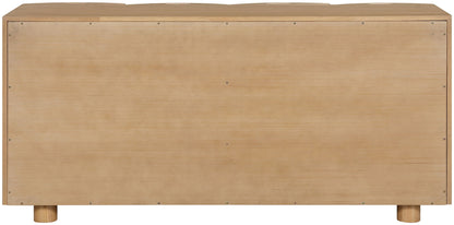 Norin - Solid Wood And Oak Veneer Sideboard/Buffet