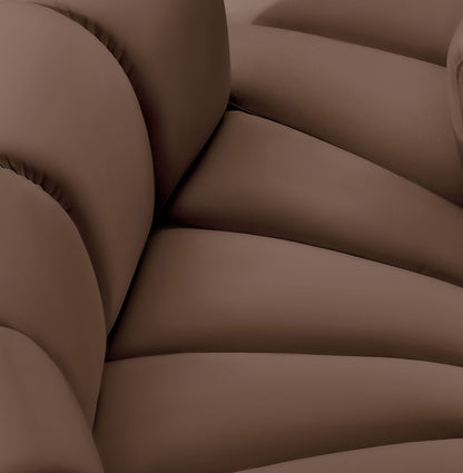 Arc - Faux Leather Modular Sectional