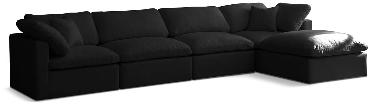 Plush - 5 Piece Modular Sectional