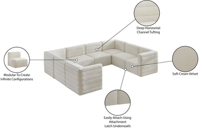 Quincy - 8 Piece Modular Sectional