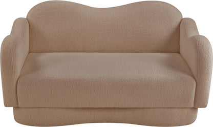 Bloom - Teddy Fabric Loveseat
