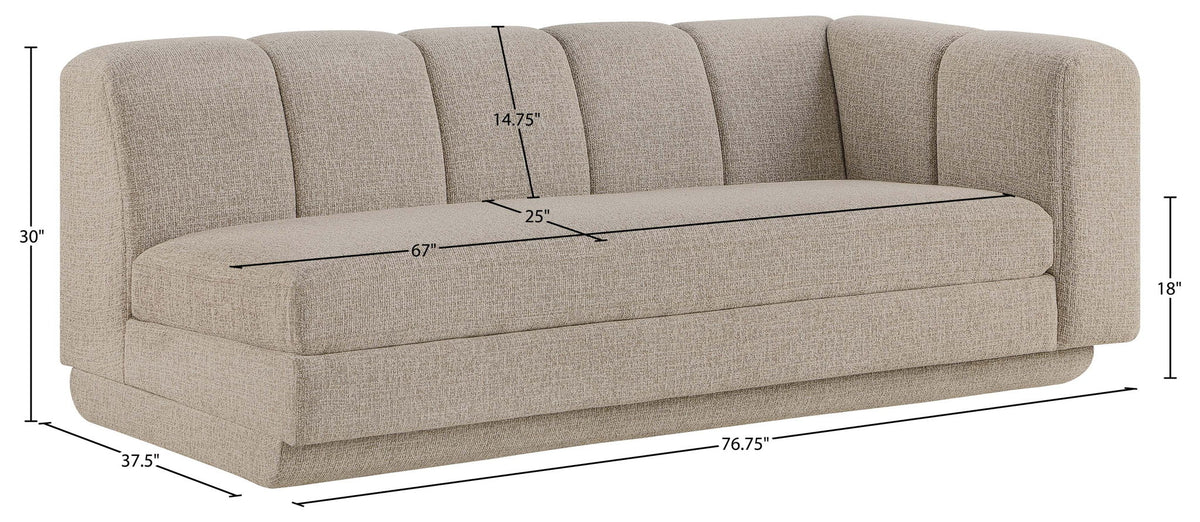 Modari - Fabric Upholstered Sofa