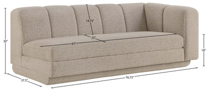 Modari - Fabric Upholstered Sofa
