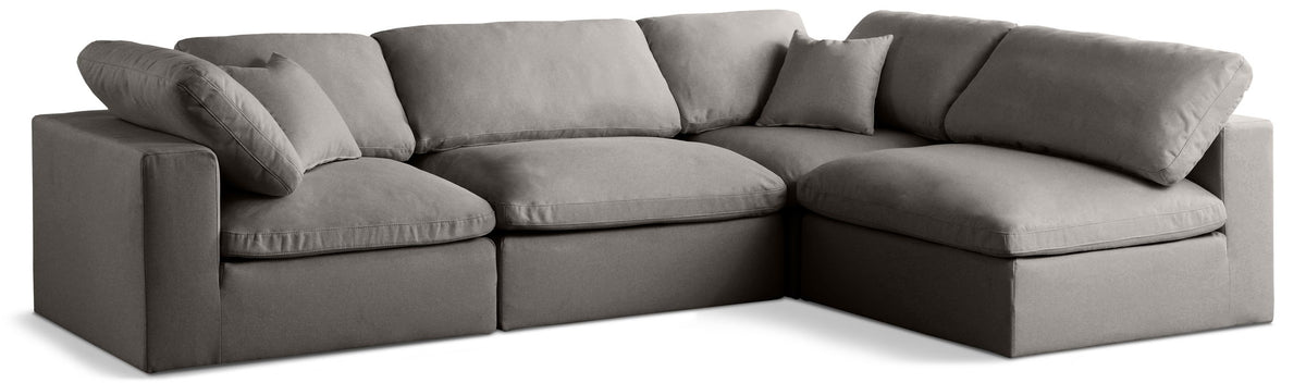 Plush - 4 Piece Modular Sectional