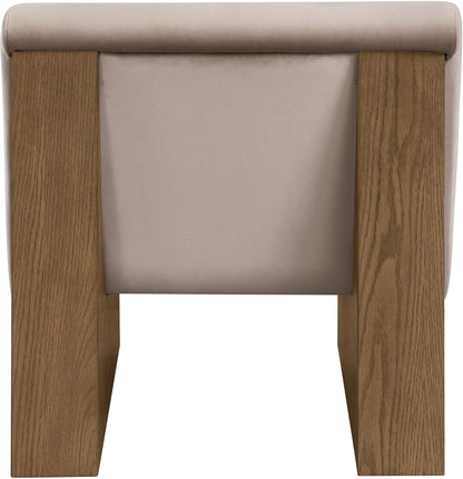 Vantage - Velvet Performance Fabric Upholstered Accent Chair