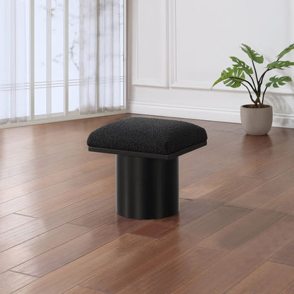 Pavilion - Bench / Stool With Black Base