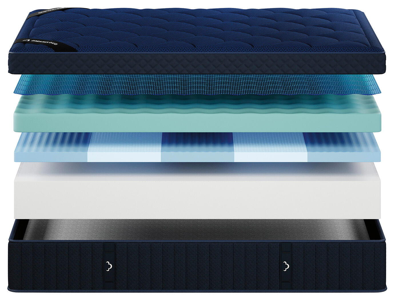 Dreamcloud Ultra Memory Foam - Queen Mattress - Blue