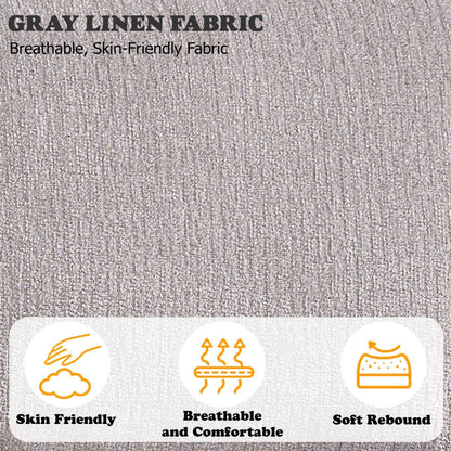 Dorcas - Sectional Sofa - Gray