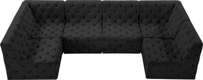 Tuft - 6 Piece Modular Sectional