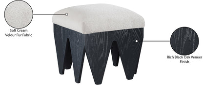 Altair - Fabric Bench - Black Base