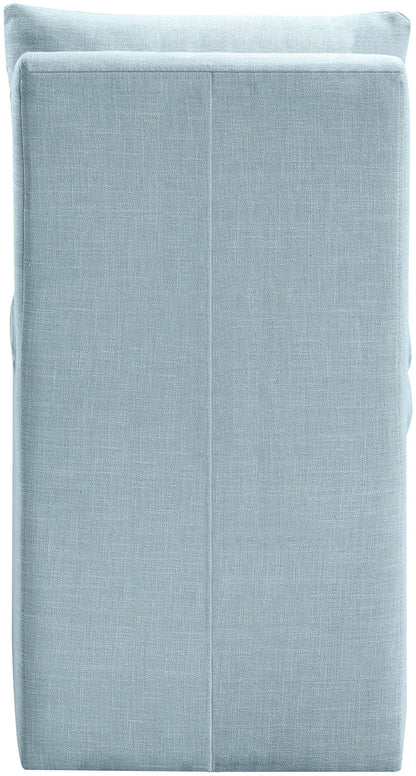 Nelori - Linen Textured Performance Fabric Upholstered Dining Chair (Set of 2)