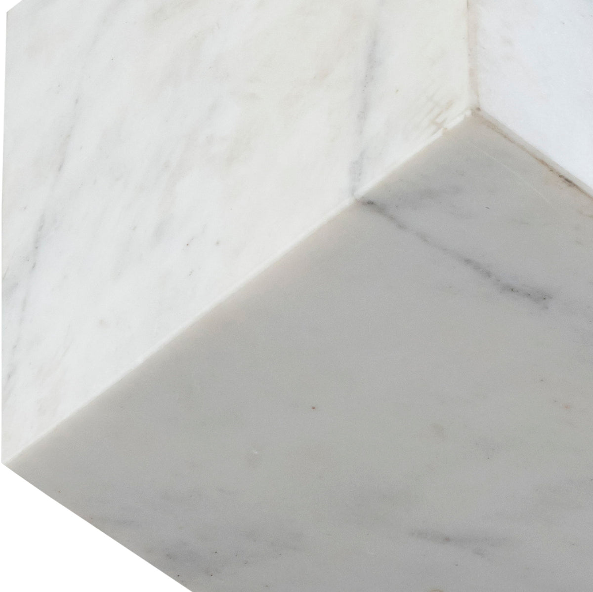 Block - Marble Decorative Cube