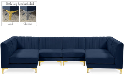 Alina - 6 Piece Modular U-Shaped Sectional