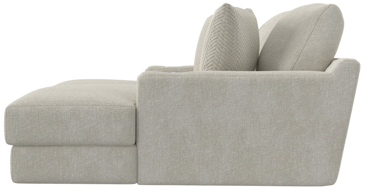 Cozy - 2 Piece Double Wide Chaise With USB Charging Ports