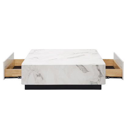 Fritzy - Coffee Table - Engineered Stone